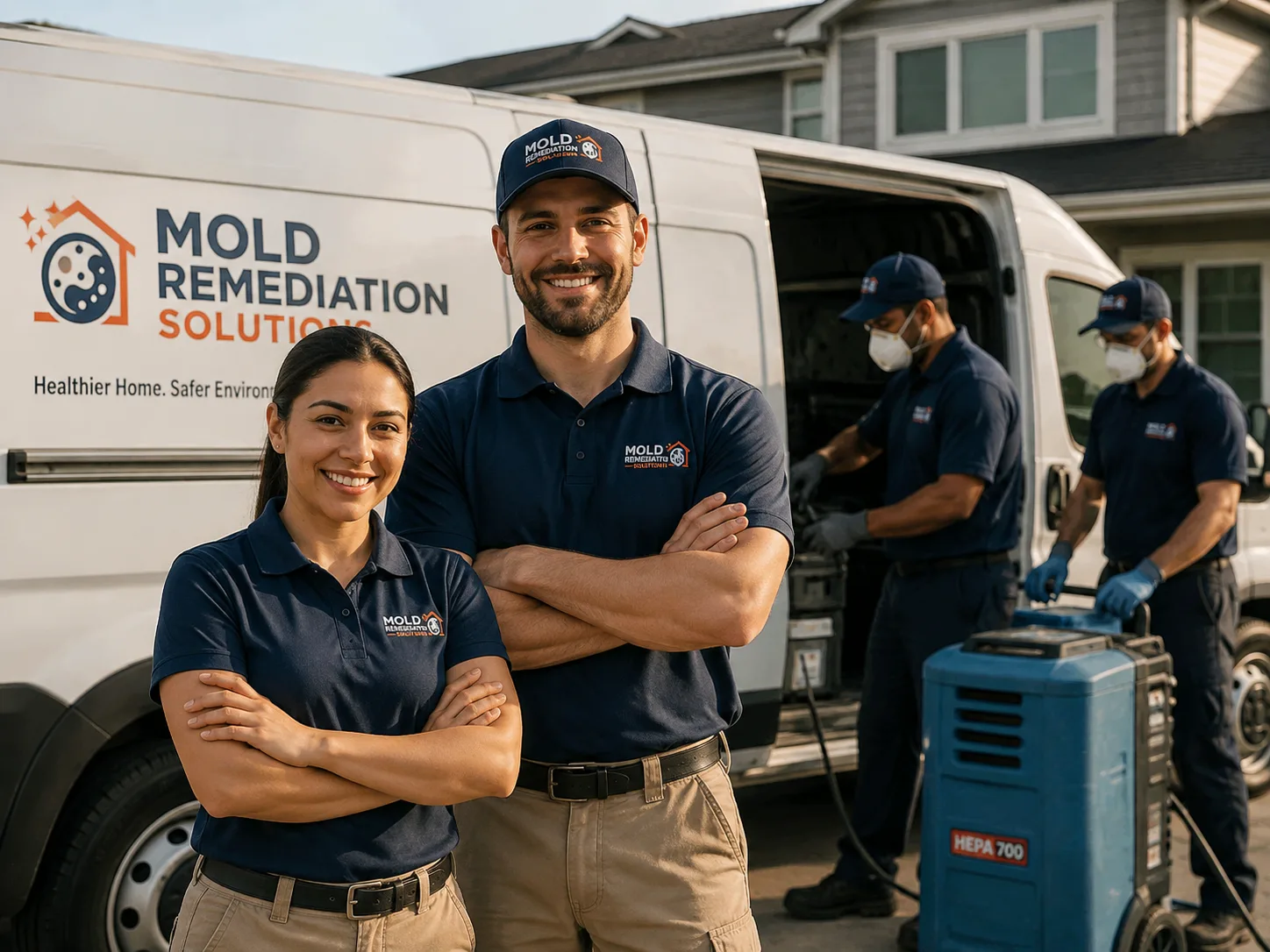 Mold Remediation company in Larwill, IN